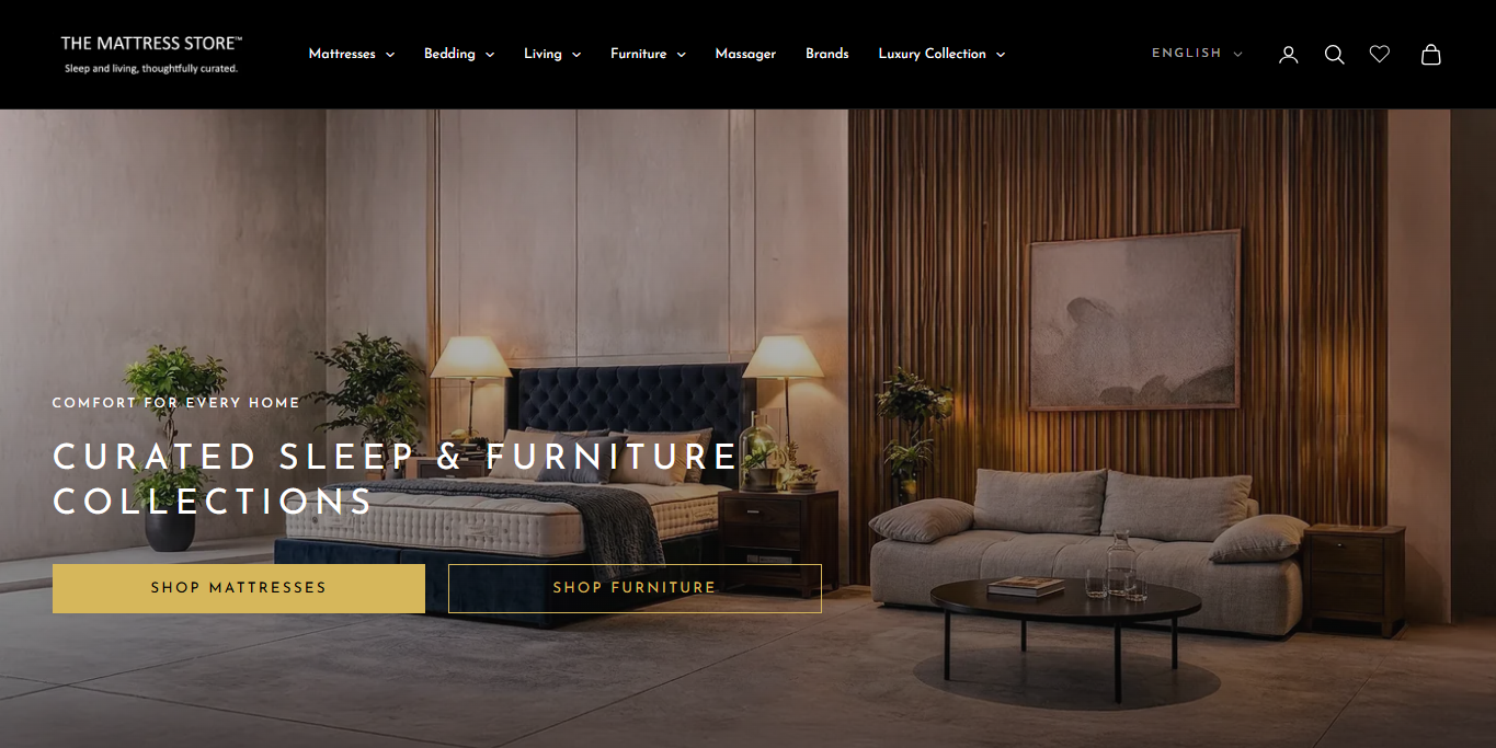 The Mattress Store E-Commerce Platform